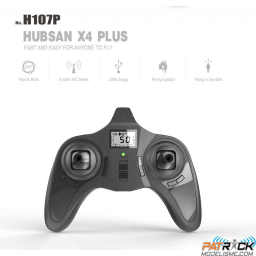 Radiocommande (nouvelle) HUBSAN H107 PLUS