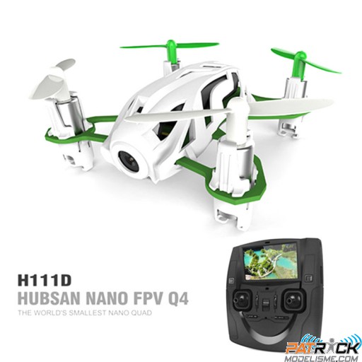 Hubsan H111D Nano FPV Q4 - Prêt à voler