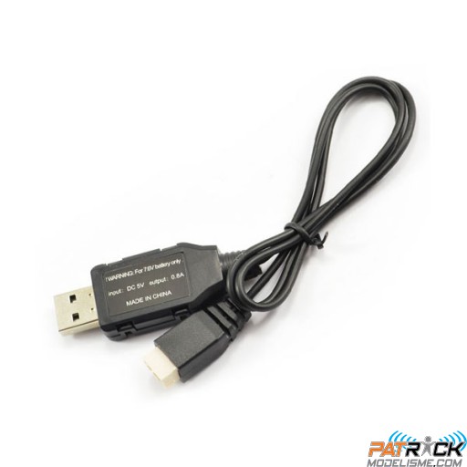 Chargeur Usb Hubsan 2s / 7.6v
