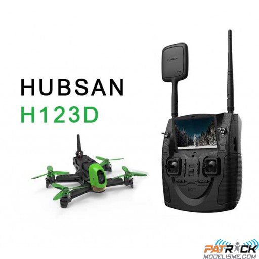 Hubsan H123D X4 JET FPV Racing - Prêt à voler