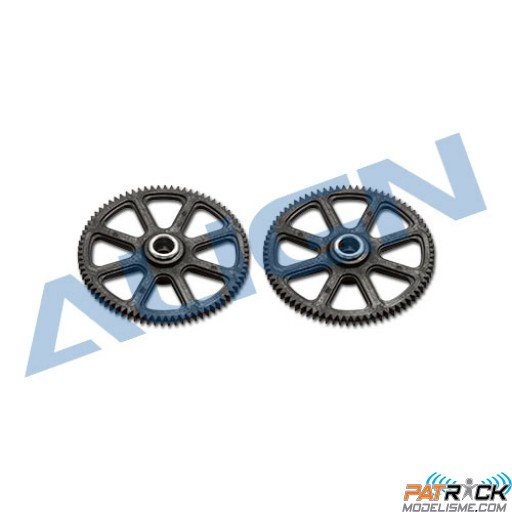 Couronne principale 78dents x2 T-REX 150