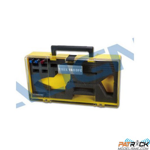Carry Box-Yellow/ Valise de transport Jaune T-REX 150