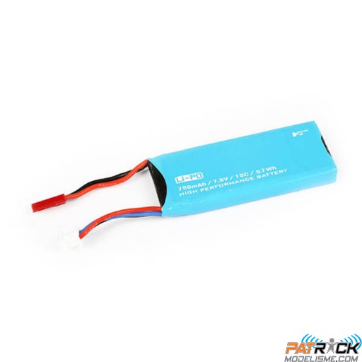 Hubsan H216A Batterie LIHV 2S 750mAh