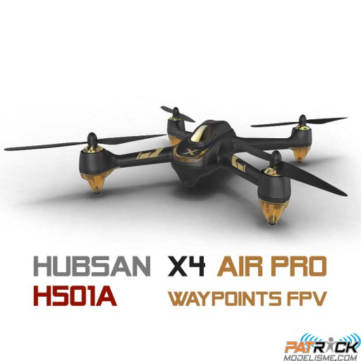 Hubsan H501A X4 Air Pro FPV Waypoints