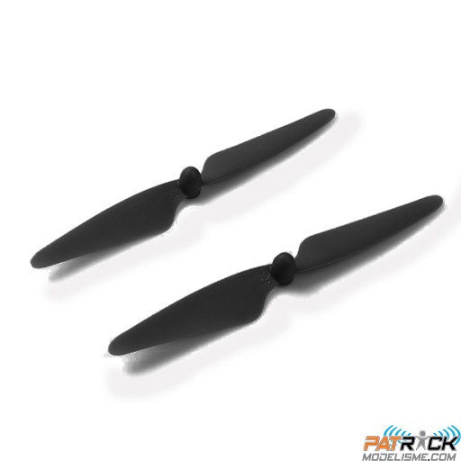 Hélices A noires (2pcs) Hubsan H501S