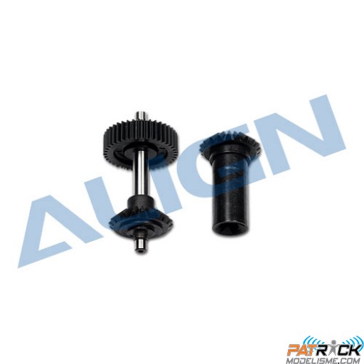 Transmission anticouple renforcée 0,6M 40T - T-REX 600N/600E/550