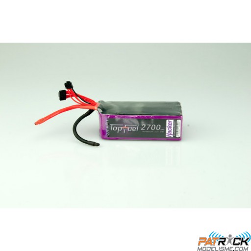 Accu LiPo TopFuel 2700 mAh 6S1Pack Light 30C