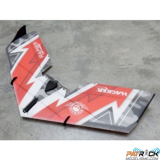 Aile volante Rapier 850 rouge ARF Hacker Model