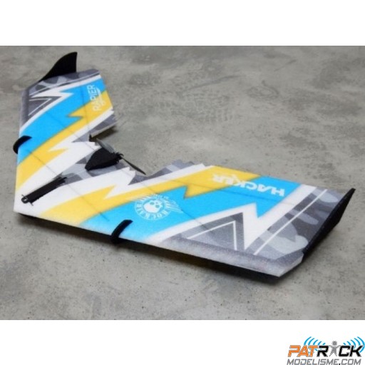 Aile volante Rapier 850 bleue ARF Hacker Model