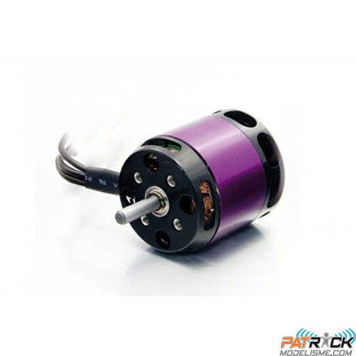 Moteur brushless Hacker Outrunner A50-16S V2 14-Poles