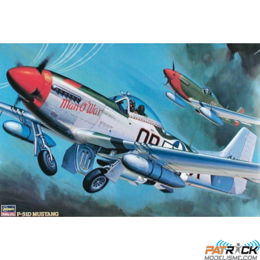 1/32e Hasegawa P-51D Mustang ST5
