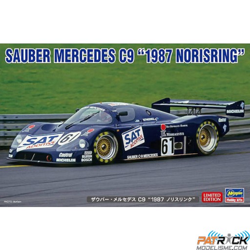 1/24e Hasegawa Sauber MercedesC9 1987