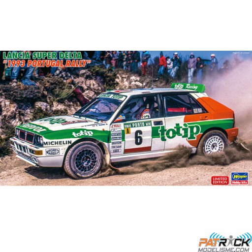 1/24e Hasegawa Lancia Super Delta 1993 "Edition limitée"