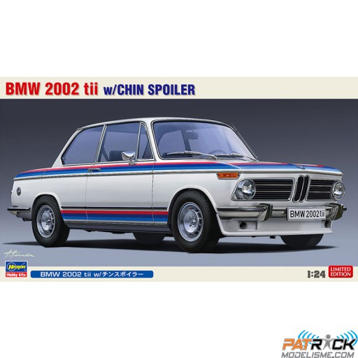 1/24e Hasegawa BMW 2002 tii w/ spoiler "Edition limitée"