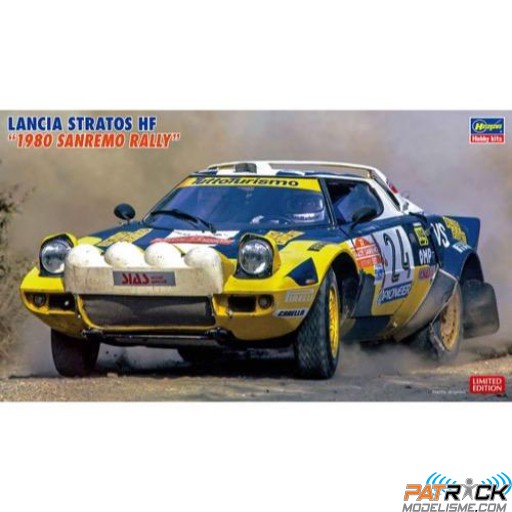 1/24e Hasegawa Lancia Stratos HF 1980