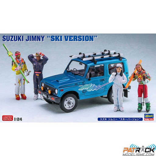 1/24e Hasegawa Suzuki Jimny "Version ski"