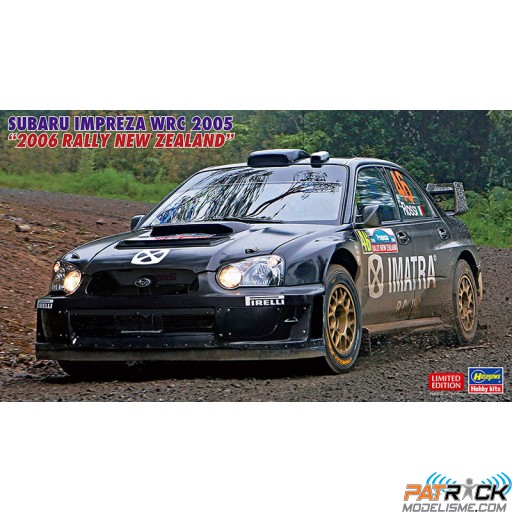 1/24e Hasegawa Subaru Impreza WRC 2005 "2006 Rally New Zealand"