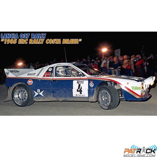 1/24e Hasegawa Lancia 037 Rally "1985 ERC Rally Costa Brava"