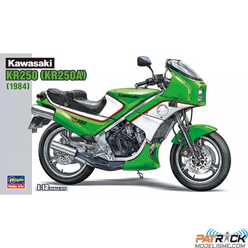 1/12e Hasegawa Kawasaki KR250 (KR250A)