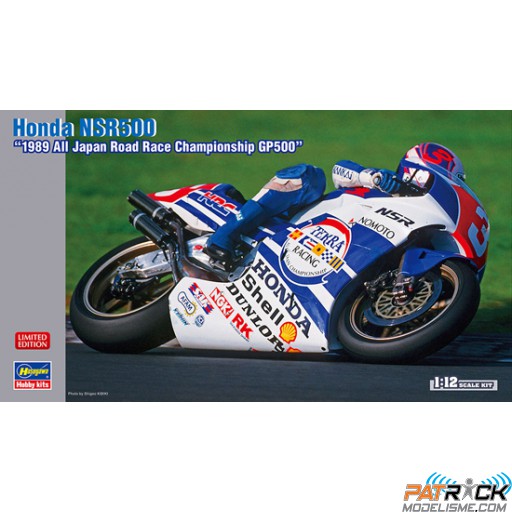 1/12e Hasegawa Honda NSR500 "1989 ALL JAPAN GP500"