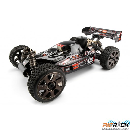 Hot bodies D8S 2.4GHZ RTR TH