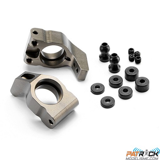 ENS. PORTE MOYEU ARRIERE ALUMINUM (0 DEGRES)  – D8/VORZA