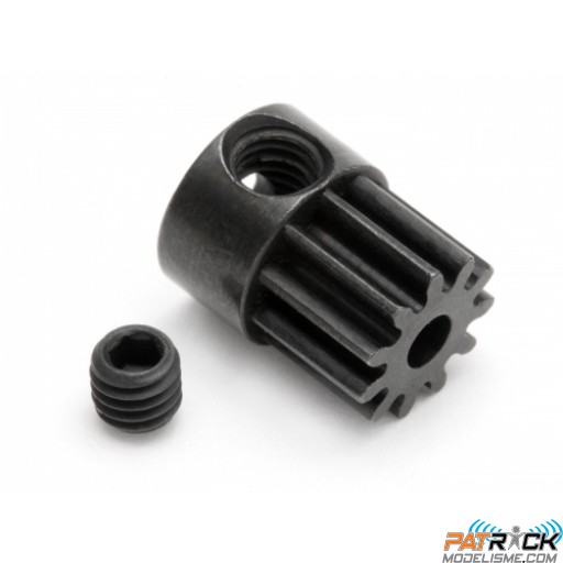 Pignon et couronne acier 38/13 dents – MINIZILLA
