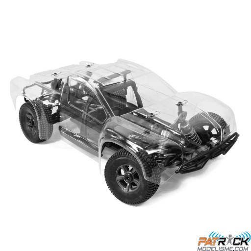 Hobao Hyper 4WD 8 SC-E 1/8 ARTR Roller (à peindre) SUR-COMMANDE