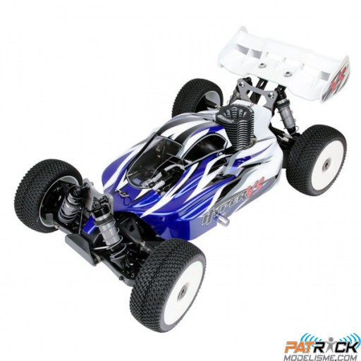Hobao Hyper VS Nitro Buggy 21 Bleu 1/8e - Prêt à rouler SUR-COMMANDE