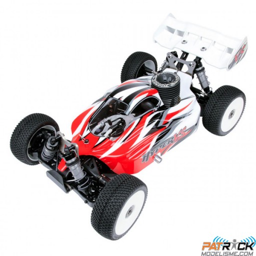 Hobao Hyper VS Nitro Buggy 30 Rouge 1/8e - Prêt à rouler