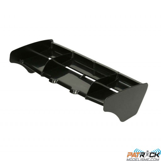 Aileron arrière 1/8e noir 