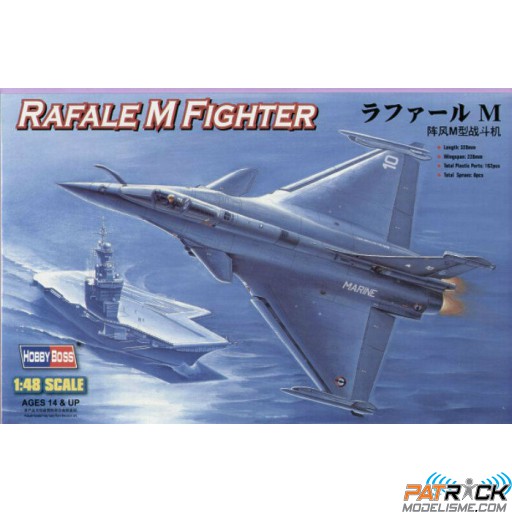 1/48e Hobby boss Rafale M French Fighter