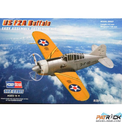 1/72e Hobby boss US F2A Buffalo