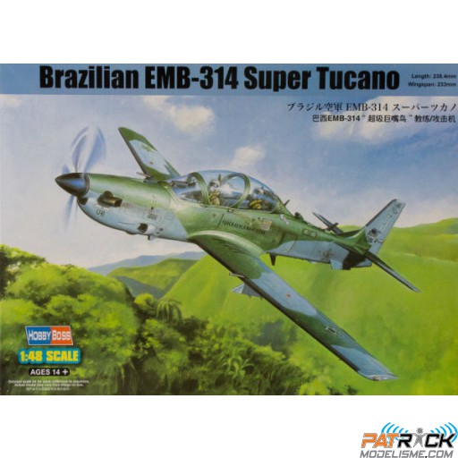 1/48e Hobby boss Super Tucano EMB314