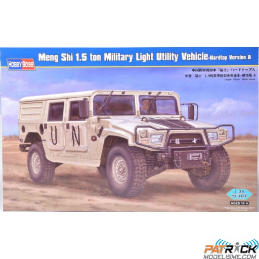 1/35e Hobby boss Military Vehicule Hardtop