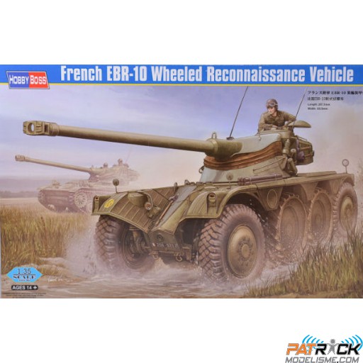 1/35e Hobby boss EBR-10 Véhicule Français