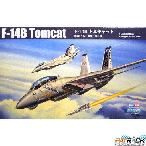 1/72e Hobby boss F-14B Tomcat