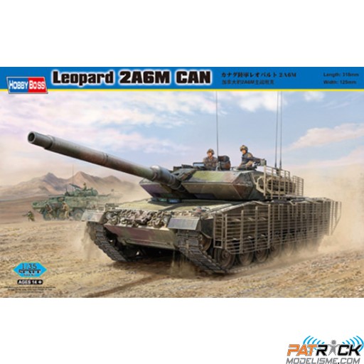 1/35e Hobby Boss Leopard 2A6M CANADIAN