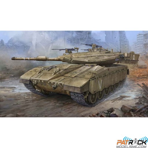 1/35e Hobby Boss IDF Merkava MK.IIID (LIC)