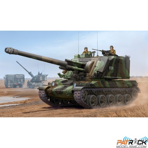 1/35e Hobby Boss GCT 155mm AU-F1 SPH Français