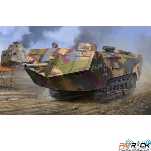1/35e Hobby Boss Saint Chamond Late 