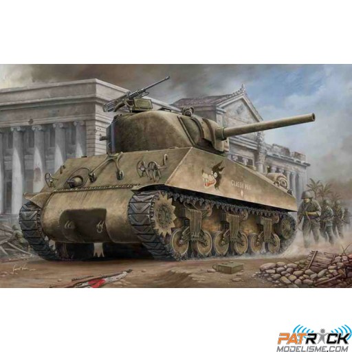 1/48e Hobby Boss US M4A3 Tank