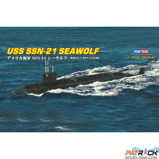1/700e Hobby Boss Sous-marin USS SSN-21 Seawolf 