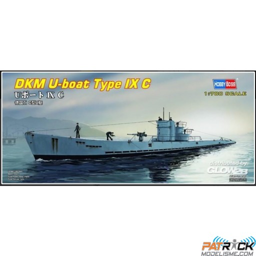 1/700e Hobby Boss DKM U-boat Type IX C