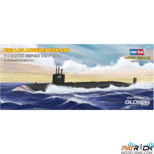1/700e Hobby Boss USS Los Angeles SSN-688
