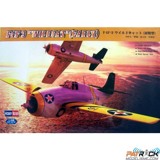 1/48e Hobby boss F4F-3 Wildcat (Early)