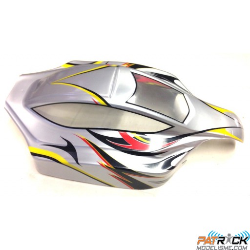 Carrosserie STR8 EVO GRISE