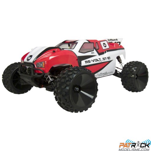 Hobbytech REVOLT ST10 Stadium EP 1/10ème BLANC/ROUGE