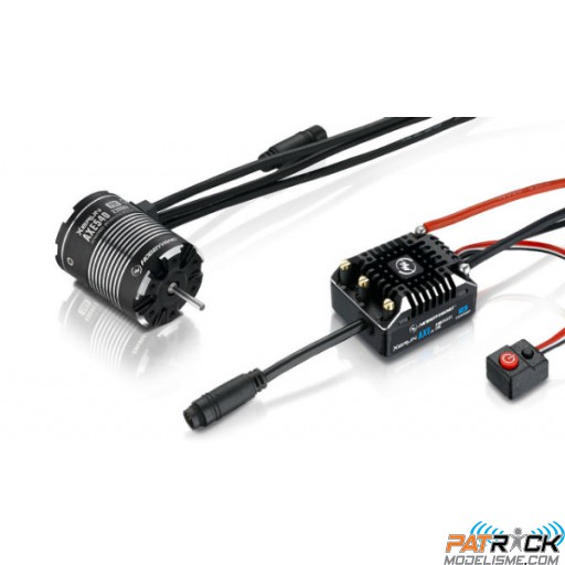 Hobbywing Combo V1.1 Xerun Axe540 FOC pour Rock Crawler 2300kV