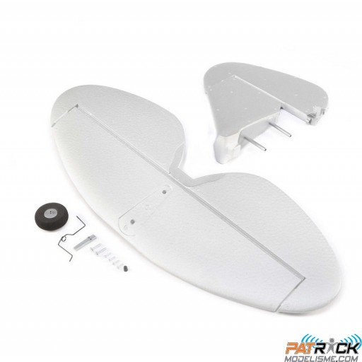 Dérive et stabilisateur HobbyZone Carbon cub S2 1.3m